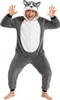 A person wearing a grey husky kigurumi costume. Anteprima dell’immagine prodotto