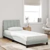 VidaXL 3207825, Šedá, 95 cm, 2,18 m, 74,5 cm, 900 x 2000 Náhľad obrázku produktu 2