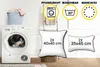 Amilian Dekokissen 4er Set mit Füllung, Cord-Optik, 40x40 & Produktbild-Vorschau 3