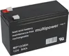 Batterie au plomb Multipower MP1236H Pb 12 V 9 Ah à courant Voir les images du produit 1