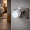 LED Nachtlicht 3er Set Steckdose Nachtlampe Babylicht Produktbild-Vorschau 6