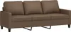 VidaXL 3201431, Braun, Schaum, Metall, Polyester, Textil, Produktbild-Vorschau 5