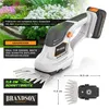 Brandson Akku Grasschere, Heckenschere, Strauchschere, 2in1 Produktbild-Vorschau 4