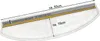 Stufenmatten Rambo Kleinformat 55x15x3,5cm Halbrund Beige Produktbild-Vorschau 5