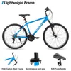 HILAND Mountainbike 26 Zoll MTB Herren Damen, mit 21 Gang, Produktbild-Vorschau 2