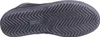 The image shows the sole of a dark blue shoe with a chevron pattern. Anteprima dell’immagine prodotto