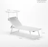 20er Set Nettuno Aluminium Sonnenliegen mit verstellbarem Produktbild-Vorschau 8