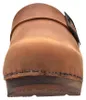 Sanita Wood-Urban Open Clog Chestnut Gr.36 Produktbild-Vorschau 4
