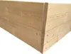 HUKA Lit surélevé, en bois Dimensions : 120 x 80 x 21 cm Voir les images du produit 8