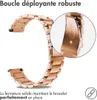 imoshion Bracelet acier - Connexion universelle 20 mm - Or Voir les images du produit 4