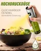 Ölsprüher für Speiseöl, UV- Schutz Sprühflasche Öl, Glas Öl Produktbild-Vorschau 3