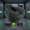 Selle de vélo Siège ergonomique Gel Mousse à mémoire de Voir les images du produit 1