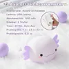 LED Axolotl Nachtlicht,Verstellbares Silikon Produktbild-Vorschau 7
