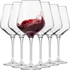 KROSNO Rotweingläser Set 550ml – 6er Set Weingläser Produktbild-Vorschau 1