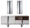 Luxus Anrichte Sideboard Schrank Kommode Holzschrank Holz Produktbild-Vorschau 1