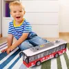 MalPlay Autobus giocattolo per bambini Filobus interattivo Anteprima dell’immagine prodotto 9