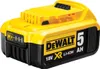 A DeWALT 18V 5Ah XR Li-Ion battery pack with a charge indicator. Náhled obrázku produktu