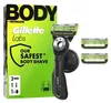 GilletteLabs Body & Intimate Rasierer Herren, Intimrasierer Produktbild-Vorschau 2