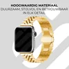 Strap-it Apple Watch Jubilee Stahlband (Gold) Produktbild-Vorschau 5