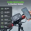 E Scooter 11/8,5 Zoll MAX 80KM Reichweite mit Duale Produktbild-Vorschau 3