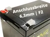 Kung Long VdS WP12-12 12V 12Ah AGM Batterie au plomb sans Voir les images du produit 9