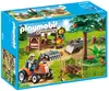 PLAYMOBIL 6814 Holzfäller mit Traktor Produktbild-Vorschau 1