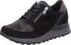 A single black sneaker is shown against a white background. Produktbild-Vorschau