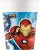 Avengers Partyset Kindergeburtstag Einweggeschirr Produktbild-Vorschau 2