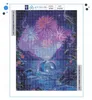 ARTULIO - Diamond Painting Set - Delfine bei Nacht mit Produktbild-Vorschau 3