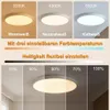 LED Deckenleuchte Rund Dimmbar 3 Lichtfarben Fernbedienung Produktbild-Vorschau 2