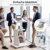 Pult mówcy COSTWAY z regulacją wysokości (72–112 cm) – pult Podgląd zdjęcia produktu 7