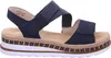 Rieker Damen-Sandalette Pazifik-Blau, Farbe:blau, EU Produktbild-Vorschau 8