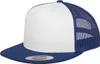 Yupoong Mesh Trucker Cap royalblau/weiß Uni Náhled obrázku produktu 1