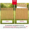 NOOR Schilfrohrmatte ST. TROPEZ 140x600 cm - natürlicher Produktbild-Vorschau 3
