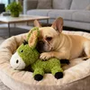 Plüsch Esel Hundespielzeug Kuscheltier bissfest interaktiv Produktbild-Vorschau 5