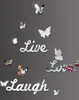 Spiegelaufkleber für die Wand - Live, Love, Laugh Produktbild-Vorschau 1