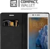 Cadorabo Hülle für Nokia 3 2017 Schutz Hülle in Schwarz Produktbild-Vorschau 7