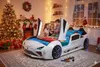 Autobett LAMBO mit Flügeltüren : Blau Farbe: Blau Produktbild-Vorschau 16