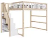 Merax Etagenbett Kinderbett 140×200 cm aus Massivholz, Produktbild-Vorschau 6