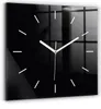 Schöne Uhr aus gehärtetem Glas Leiser Mechanismus Produktbild-Vorschau 1