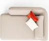Ecksofa L Form 365x170 Beige Sofa Couch Design Eckcouchen Produktbild-Vorschau 1