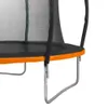 nabbi Trampolin Jumper PROFI 305 cm - schwarz / orange Produktbild-Vorschau 3