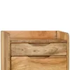 vidaXL Nachttisch Mangoholz Massiv 40 x 30 x 59,5 cm -  Produktbild-Vorschau 8
