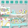 4 in1 Baby Lauflernhilfe, Lauflernwagen Klappbar mit Musik Produktbild-Vorschau 4