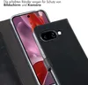 Selencia Echtleder Klapphülle Google Pixel 9A - Schwarz Produktbild-Vorschau 4
