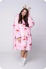 Oversize Deckenpullover XXL - Kuscheldecke mit Ärmeln - Produktbild-Vorschau 2