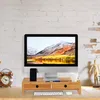Relaxdays Monitorständer, aus Bambus, Bildschirmerhöhung Produktbild-Vorschau 6