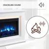 Elektrický krb BALDERIA Baldur – stojací krb – biely Náhľad obrázku produktu 8