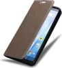 Cadorabo Hülle für Sharp Aquos R3 Schutz Hülle in Braun Produktbild-Vorschau 9