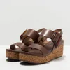 Neosens Sandalen Damen S3223 RESTORED SKIN BROWN /ARROBA Produktbild-Vorschau 2